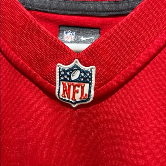 Nike NFL Kansas City Chiefs Patrick Mahomes Official Red Game Jersey Youth L - Picture 3 of 12